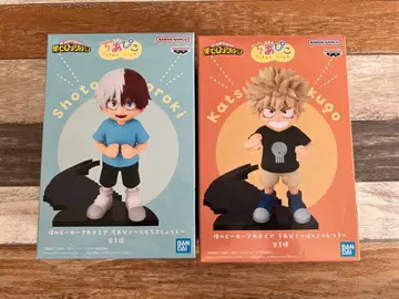히로아카 치아피코 토도로키+바쿠고 피규어 2세트