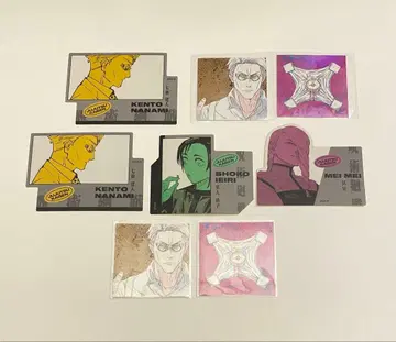 주술회전 다이컷 스티커 원화 스티커 나나미 켄토 이에이리 쇼코 메이메이