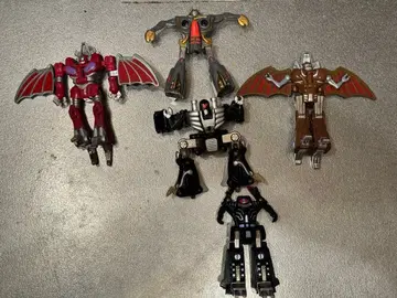 희귀 사악 육귀 합체수 데빌 새턴 6 / 크로노스의 대역습 머신 로보