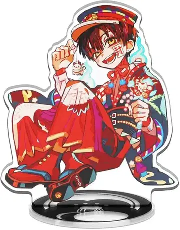 아크릴 스탠드 받침대 포함 아크릴 스탠드 하나코 군 장식용 지박 소년