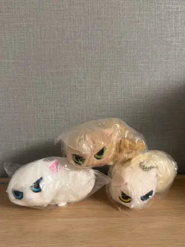 길들여지지 않는 고양이 가챠 묶음 판매