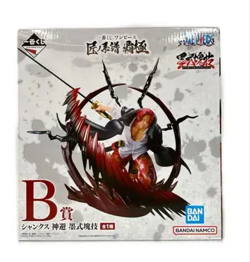 원피스 샹크스 신피 C상, 로로노아 조로 제일복권 B상 미개봉품