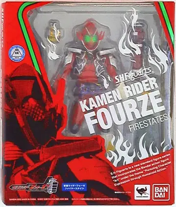 반다이 SHF 가면라이더 포제 파이어 스테이츠