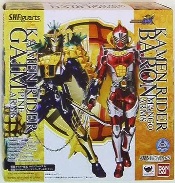 반다이 SHF KR 가이무 가이무 파인 암즈 & 바론 망고 암즈 세트