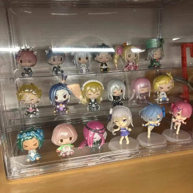 리제로 초코노코 16종+ 피규어 3종