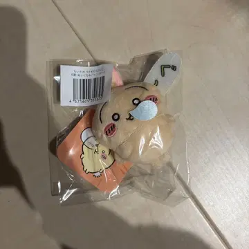 토끼투성이 복권 E상 봉제 인형 배지(구~)