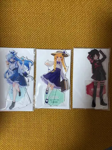 이 멋진 세계에 축복을! 아크릴 스탠드