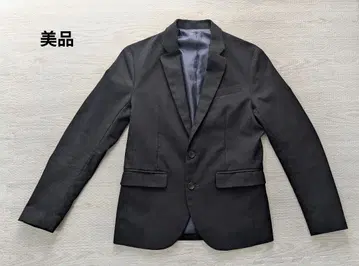 [진즈 팩토리 클로즈] 테일러드 자켓 남성용 블랙