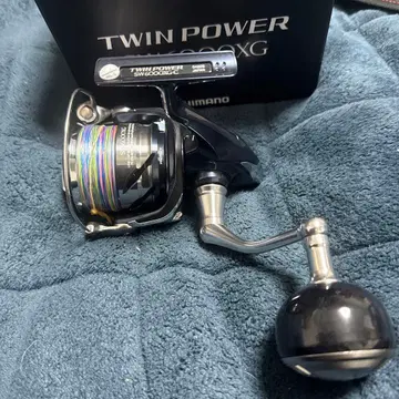 현행 SHIMANO TWIN POWER SW6000XG 스피닝 릴