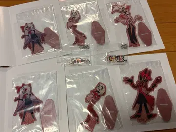 해즈빈 호텔 제일복권 아크릴 스탠드 알래스터 루시퍼 외