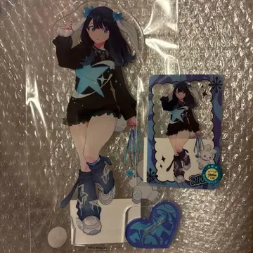 그리드맨 유니버스 복권 메이트 아크릴 스탠드 아크릴 스탠드 타카라다 릿카