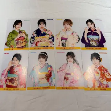 큐스토 엽서 8장 세트 기모노 후리소데