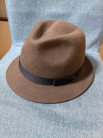 이시다 제모 울 펠트 햇 중절모
