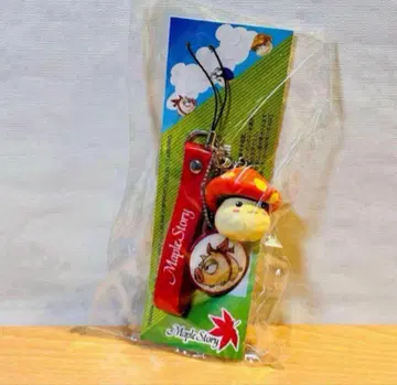 새상품 미개봉 메이플스토리 버섯 Maple Story 스트랩