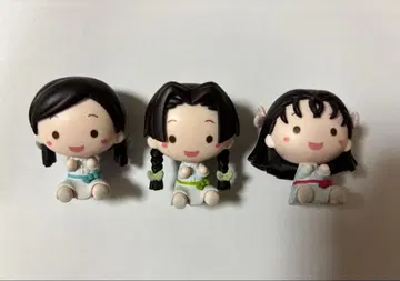 제일복권 귀멸의 칼날 추억의 나비저택 스미&키요&나호 쵸코놋코 피규어