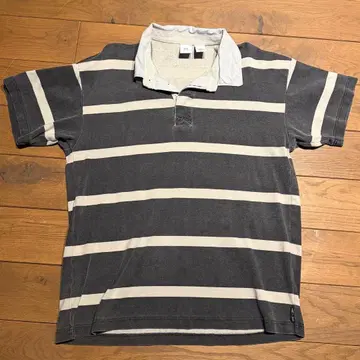 레어 A|X 알마니 익스체인지 라거 셔츠 8번 패치 보더 L