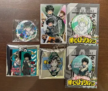 나의 히어로 아카데미아 미도리야 이즈쿠 아크릴 키링 캔뱃지