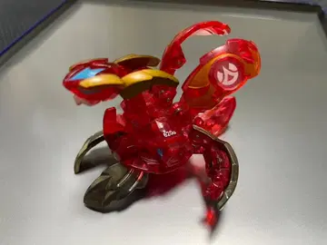 바쿠간 글렌 드라가온G 클리어 풀메탈