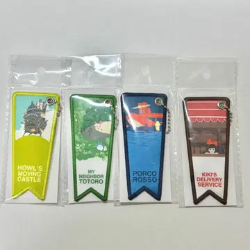 지브리 입체 조형물전 키링 하울의 움직이는 성 토토로 사보이아 키키