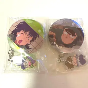 [레어] 닌타마 란타로 트레이딩 참 포함 캔뱃지 쵸지 코헤이타