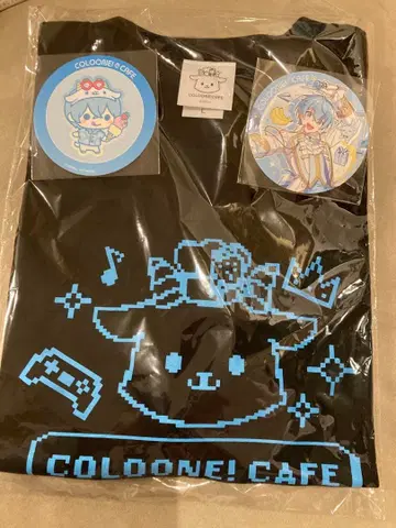 코로완 스이파라 T셔츠 코론군 스토푸리 카페 한정판 출시 코스터