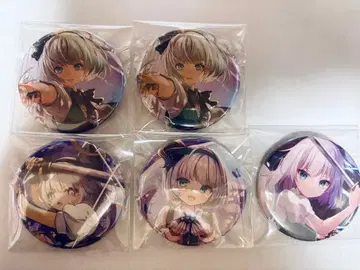 동방 프로젝트 콘파쿠 요우무 캔 배지