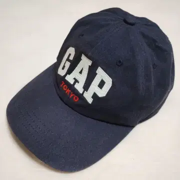90s 올드 갭 네이비 캡