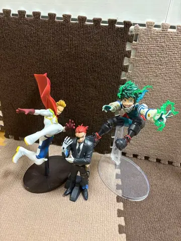 히로아카 미도리야 이즈쿠, 밀리오, 줄리오