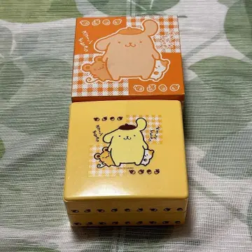 산리오 폼폼푸딩 스태킹 체스트 2단