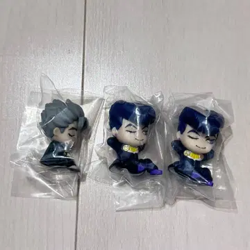 죠죠의 기묘한 모험 어깨 쿵 Fig. 3체 세트