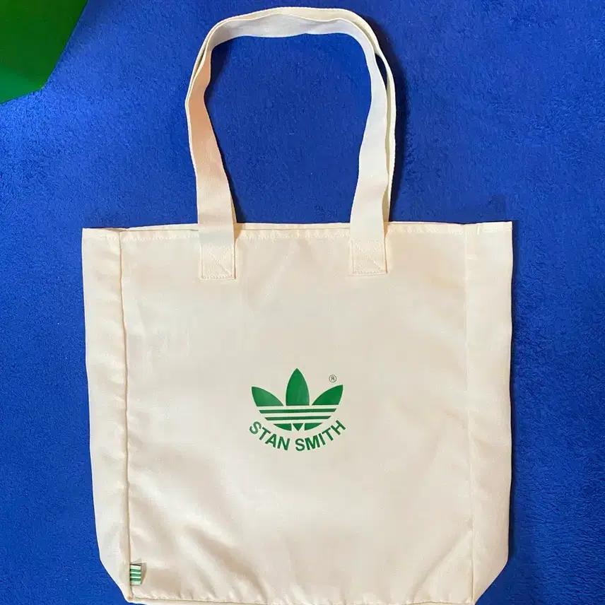 Adidas Stan Smith アディダス スタンスミス トートバッグアイボリー