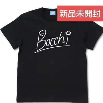 봇치 더 록! 봇치쨩의 사인 T셔츠 BLACK L사이즈