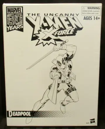 HASBRO MARVEL 80 YEARS X-FORCE 데드풀 6인치