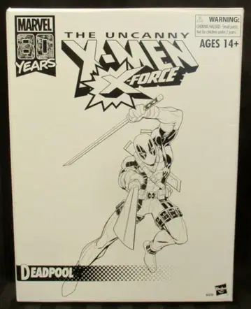 HASBRO MARVEL 80 YEARS X-FORCE 데드풀 6인치