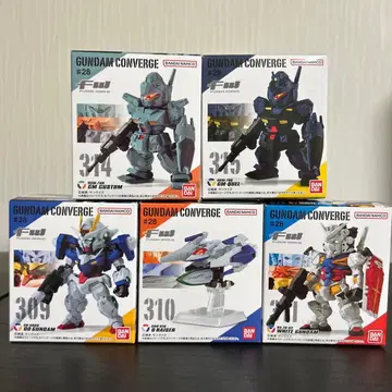 건담 컨버지 28 더블오 짐 커스텀 짐 쿠엘 화이트 건담