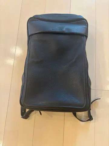 objects.io 소프트 백팩 미디엄 Black