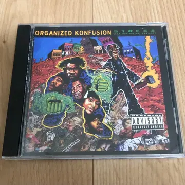 Organized Konfusion Stress CD
