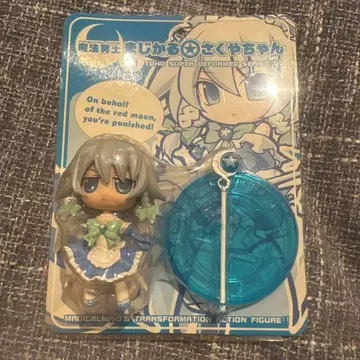 마법소녀 사쿠야짱 피규어 동방 Project 이자요이 사쿠야