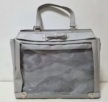 WEGO 라이트 그레이 이타백 A4 사이즈