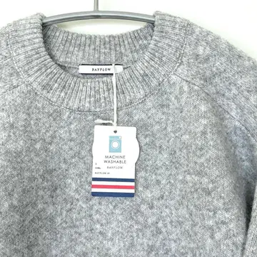 BAYFLOW 니트 머신 워셔블 / 익명 배송