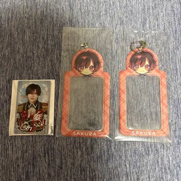 러브시크 1.5주년 사쿠라 굿즈 세트