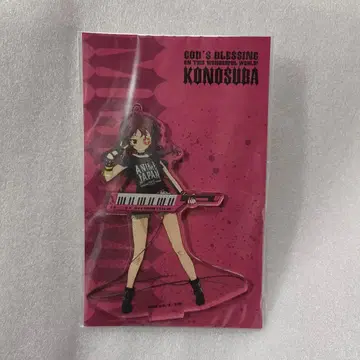 이 멋진 세계에 축복을! 아크릴 스탠드 메구밍 애니메이션 재팬