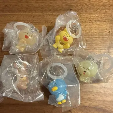 와카루니코니코즈 메지루시 액세서리 가챠 5개 세트