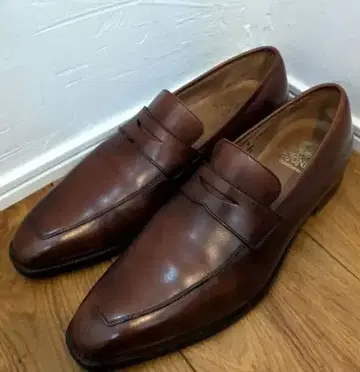 [1일 착용] CROCKETT & JONES 로퍼 MERTON 8E