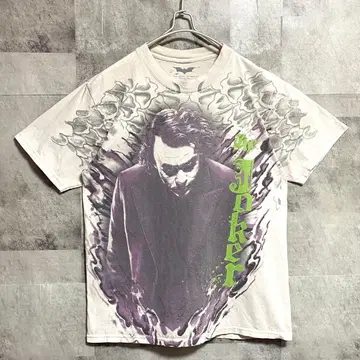 00s 멕시코제 THE DARK KNIGHT JOKER 티셔츠