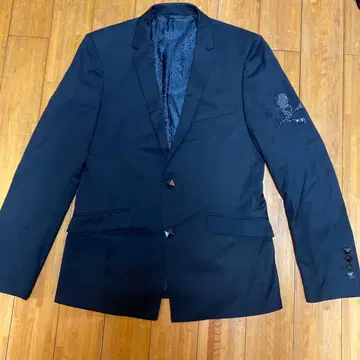 Roen x semantic 로엔 x 세만틱 블랙 자켓 수트