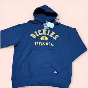 [ 새상품 미사용 ] Dickies 네이비 후드티 L 사이즈 택 포함