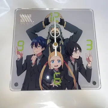 SSSS.GRIDMAN/오리지널 일러스트 아크릴 시계 신세기 중학생