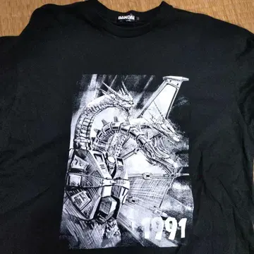 메카 킹 기드라 티셔츠