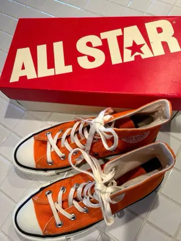CONVERSE ALL STAR J HI 일본제 23.5